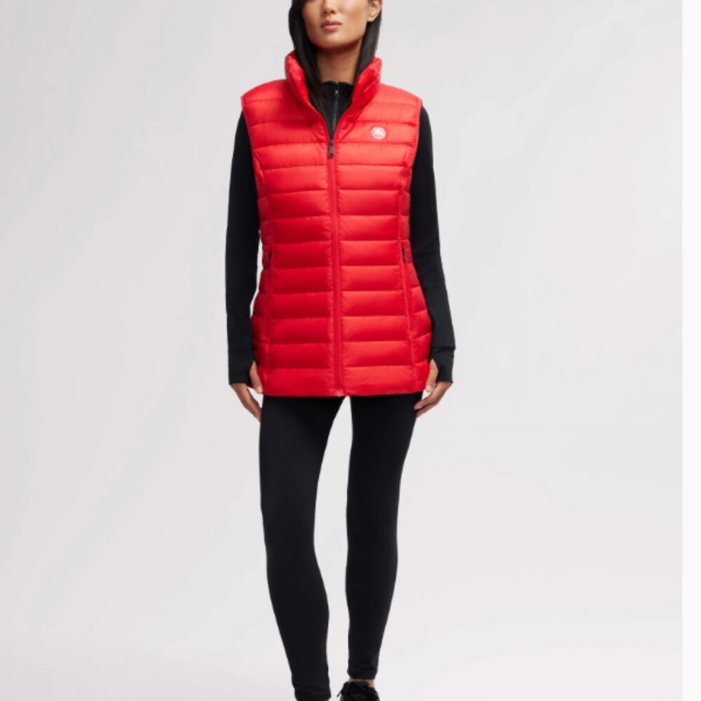 Pajar Rachel Women's Vest Current Red Size XS